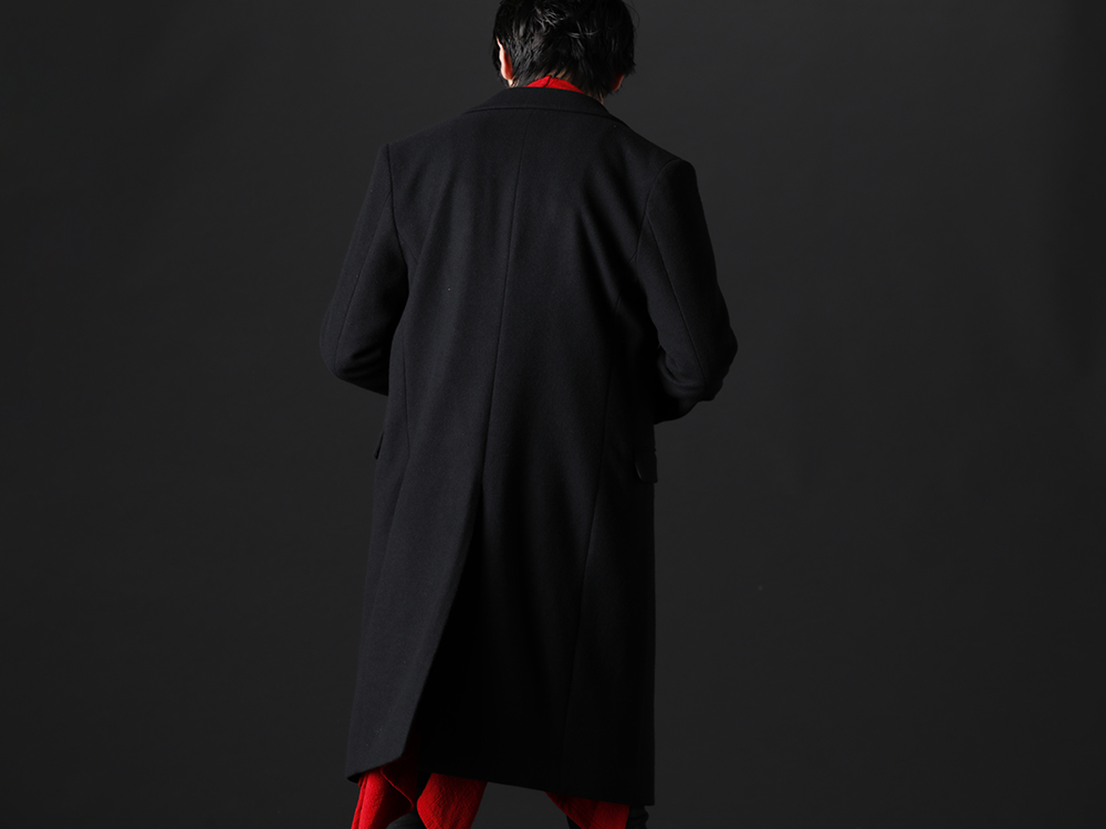 GalaabenD 2022-23AW - Simple and high quality coat with inner lining to add individuality - 87528601(Superior Melton Chesterfield Coat) - 2-003