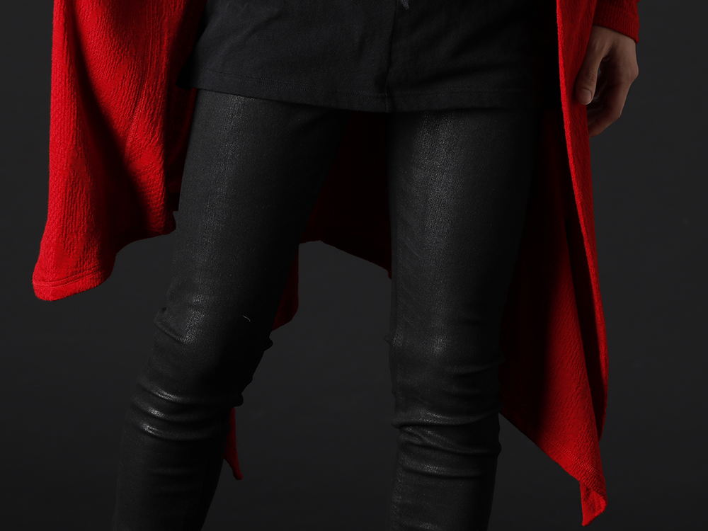 GalaabenD 2022-23AW - The skinny denim is coated with a clean, standard skinny denim. - 87214530-21-22aw(EX fit denim coating leggings pants) - 4-003