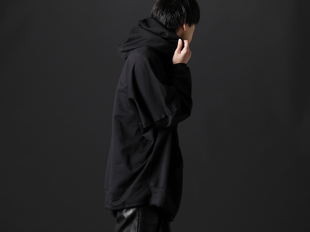 ヌード マサヒコマルヤマ 2022-23AW - シンプルなでありながら程よくデザイン性を感じるフーディー - NU-1648(フリース ニット オーバーサイズ フーディー) - 2-002