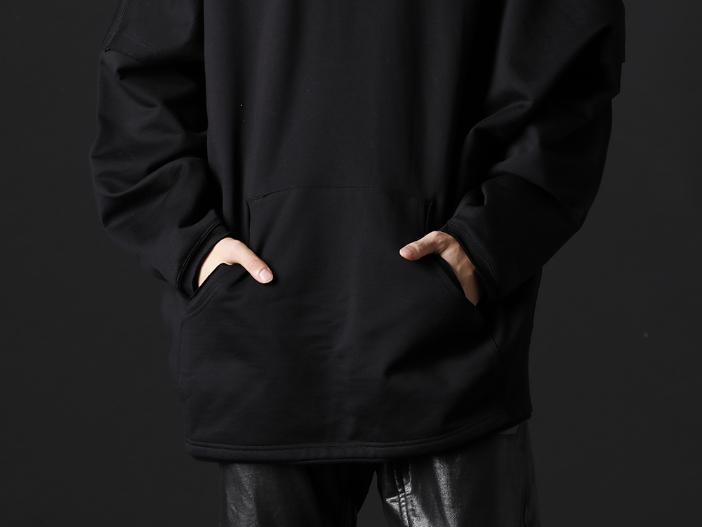 ヌード マサヒコマルヤマ 2022-23AW - シンプルなでありながら程よくデザイン性を感じるフーディー - NU-1648(フリース ニット オーバーサイズ フーディー) - 2-006