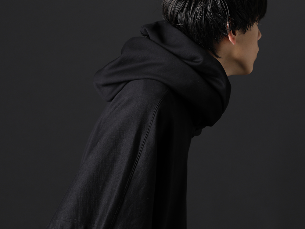 ヌード マサヒコマルヤマ 2022-23AW - シンプルなでありながら程よくデザイン性を感じるフーディー - NU-1648(フリース ニット オーバーサイズ フーディー) - 2-007