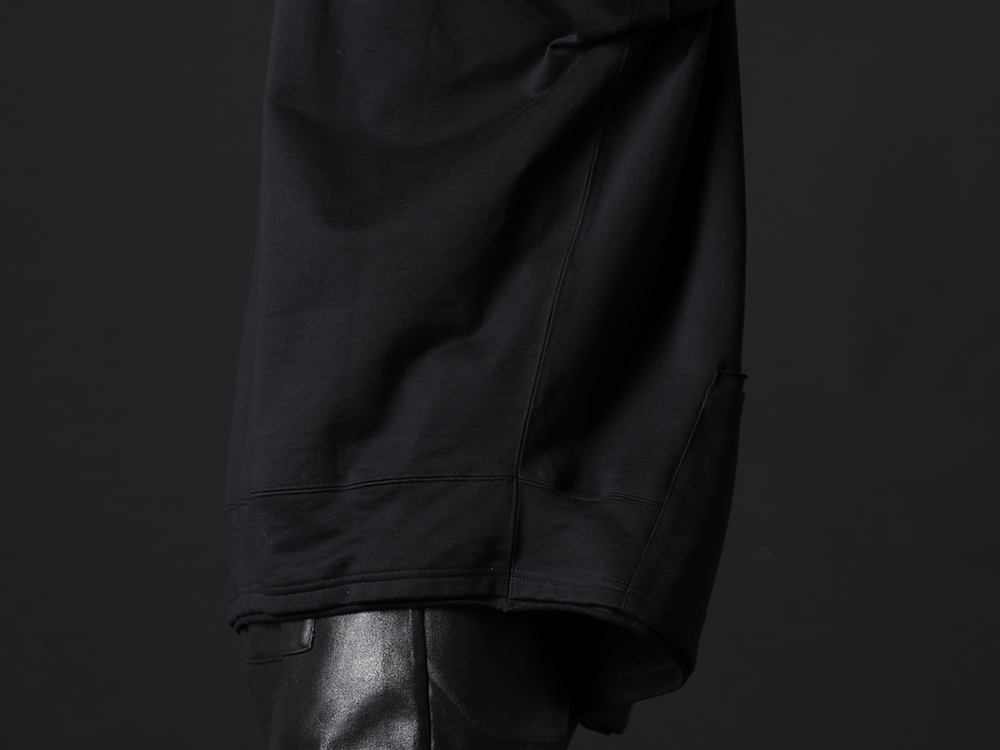 ヌード マサヒコマルヤマ 2022-23AW - シンプルなでありながら程よくデザイン性を感じるフーディー - NU-1648(フリース ニット オーバーサイズ フーディー) - 2-008