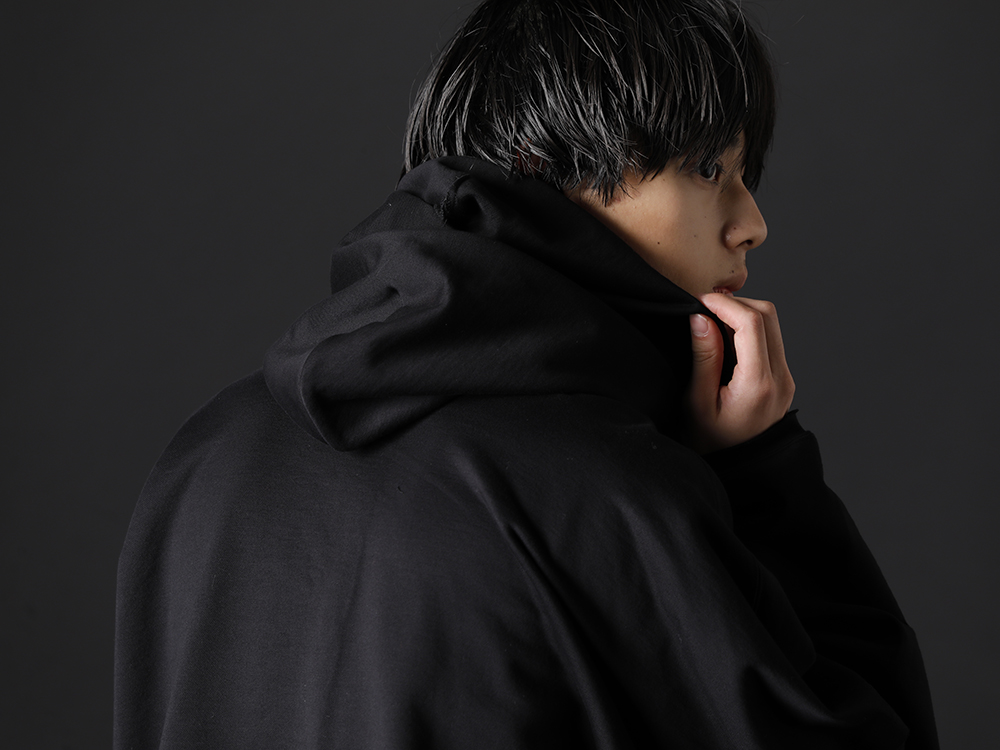 ヌード マサヒコマルヤマ 2022-23AW - シンプルなでありながら程よくデザイン性を感じるフーディー - NU-1648(フリース ニット オーバーサイズ フーディー) - 2-009