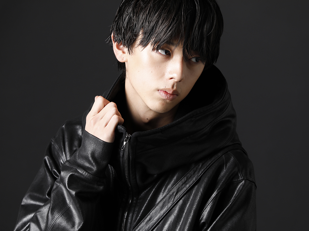 ユリウス 2022-23AW - コーティングを施しモード感漂うフーディー - 799CUM21-C(フロントジップ コーティング スウェットフーディ) - 2-004