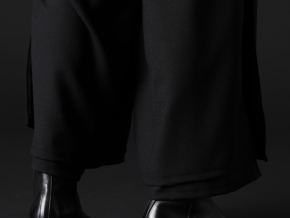 クジャク 2022-23AW - 綺麗なAラインを作り出す今季ならではのパンツ - KJ-22AW22(ヒルガオ パンツ) - 3-005