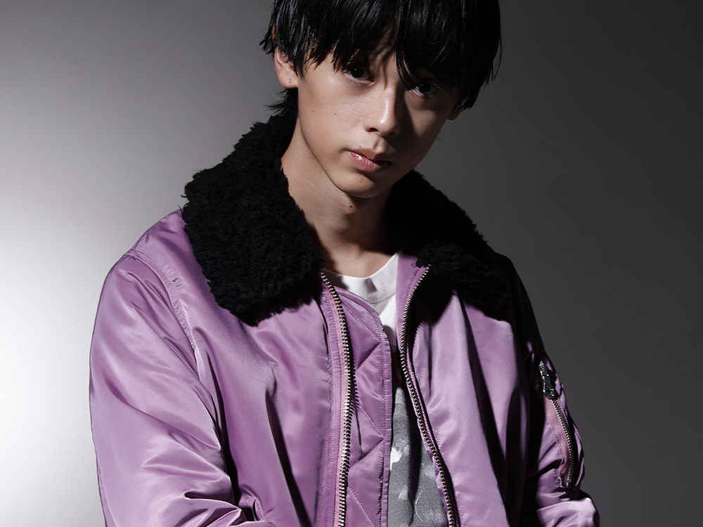 フェノメノン / セントマイケル  2022-23AW - オーソドックスなMA-1にPHENOMENONの魅力が詰まったブルゾン。 - ILLJK22A-007-lilac(クロス フライトジャケット ライラック) SM-A22-0000-074(デヴィッド・ボウイ × セントマイケル STATION ロングスリーブTシャツ) - 2-004
