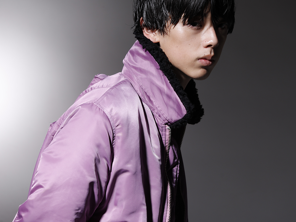 フェノメノン 2022-23AW - オーソドックスなMA-1にPHENOMENONの魅力が詰まったブルゾン。 - ILLJK22A-007-lilac(クロス フライトジャケット ライラック) - 2-005