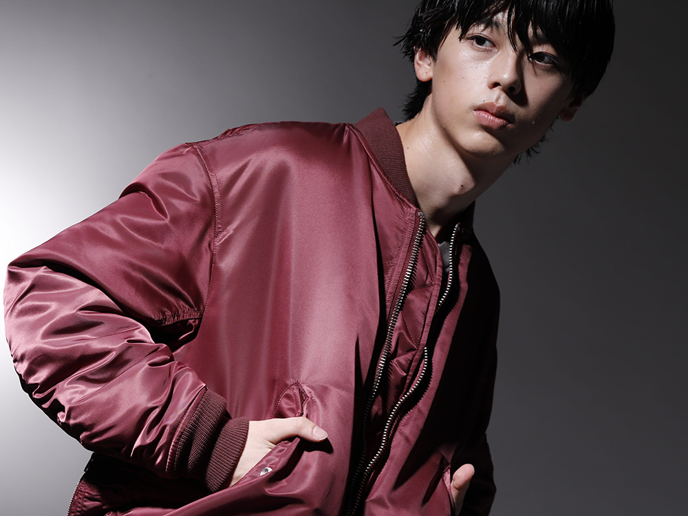 PHENOMENON 2022-23AW - A masterpiece MA-1 with many zips on the back - PH-001-Bordeaux(Loop MA-1 Bordeaux) - 2-003