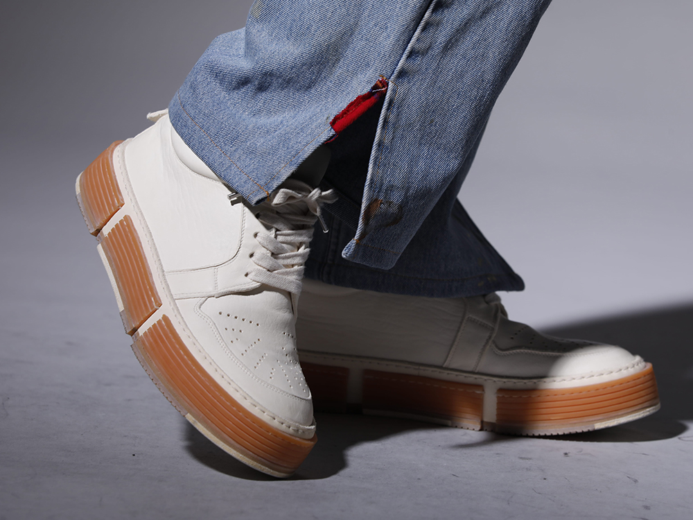 GUIDI 2022-23AW - The denim pants of the vintage are custom-made into a unique work of art. - GJ02-CO00T(Laced Up Boots - Horse Full Grain Leather - GJ02 CO00T) - 3-007