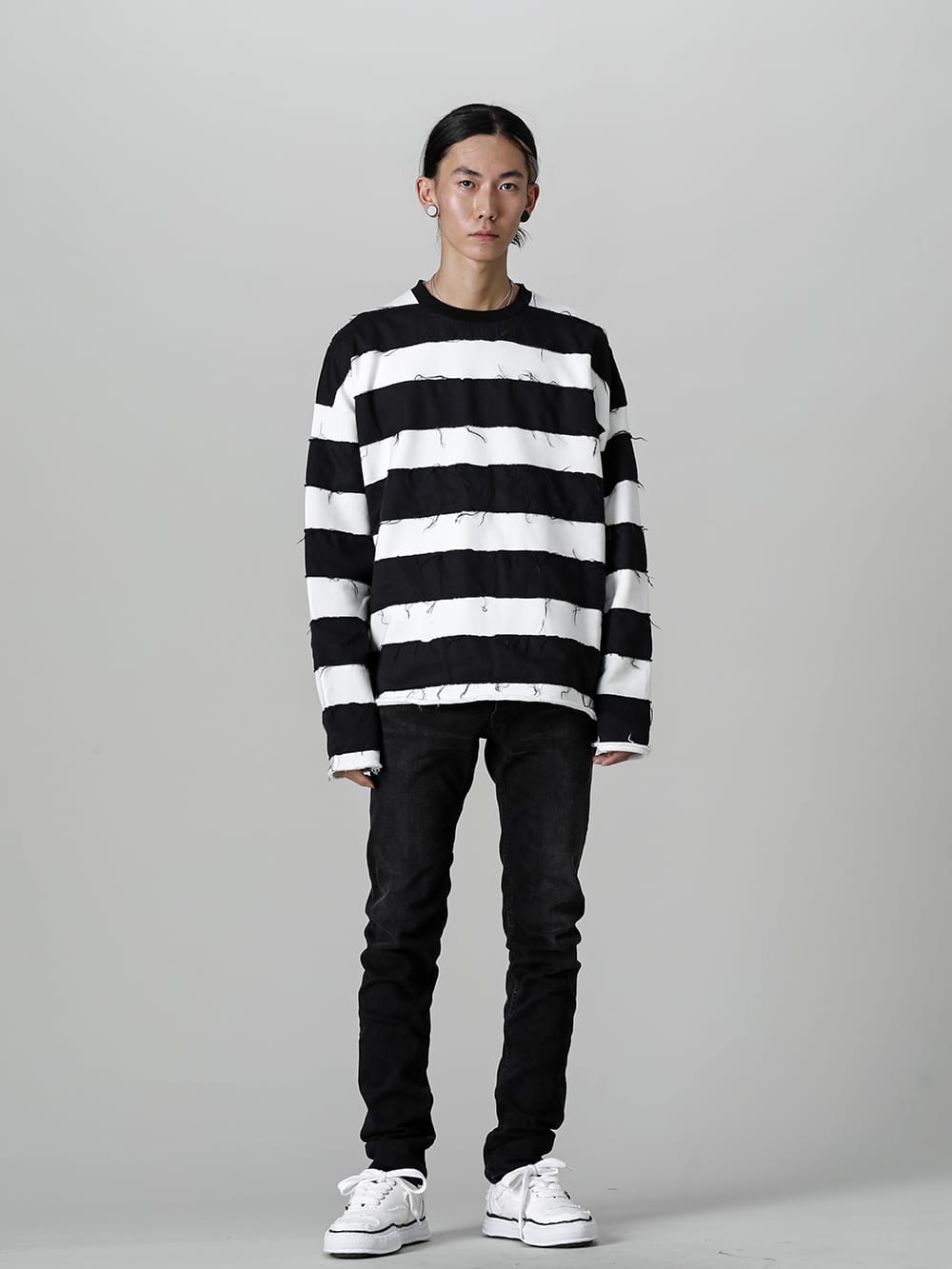 MINEDENIM 2022-23AW The original striped L/S style in 