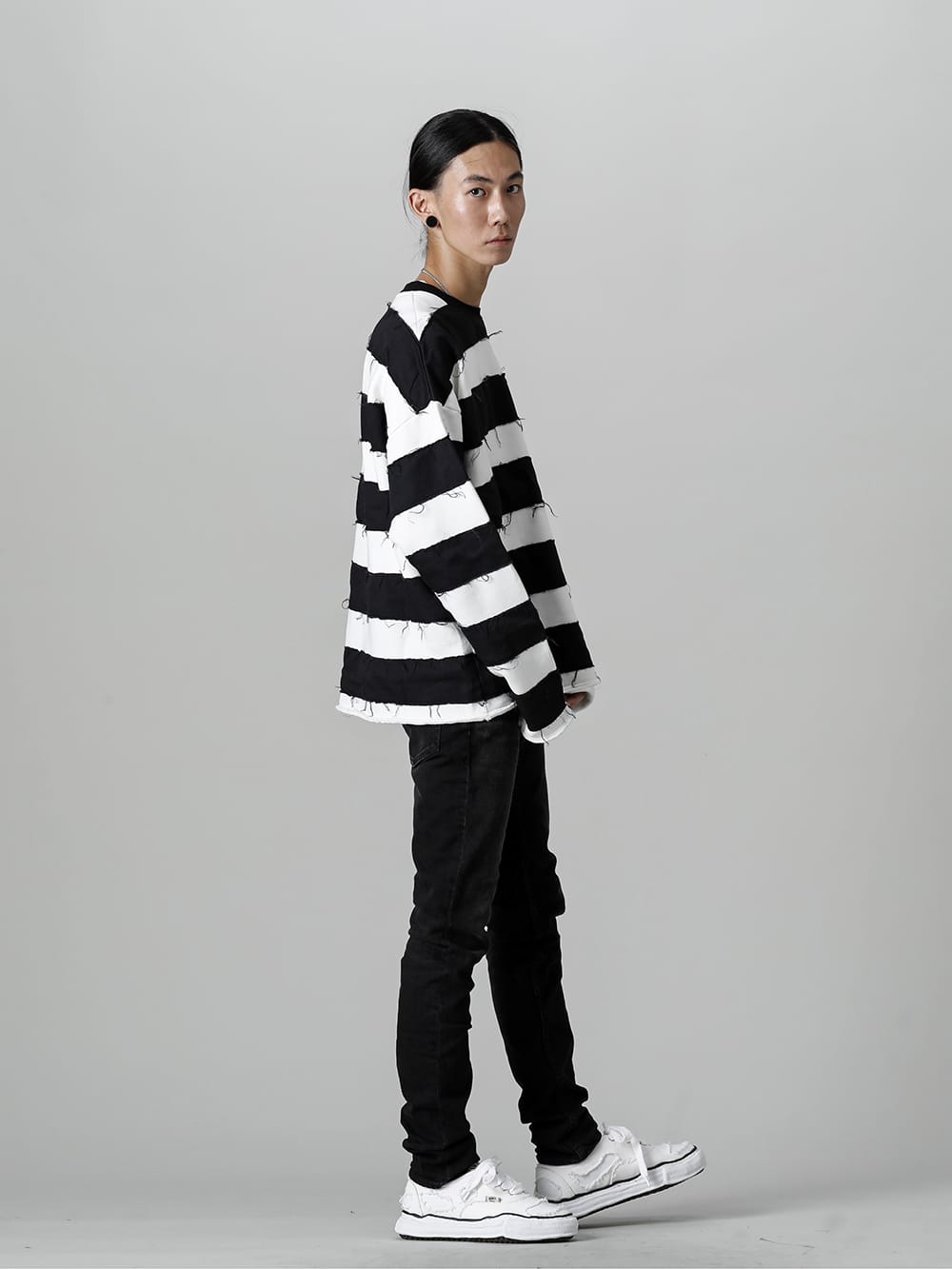 MINEDENIM 2022-23AW The original striped L/S style in 