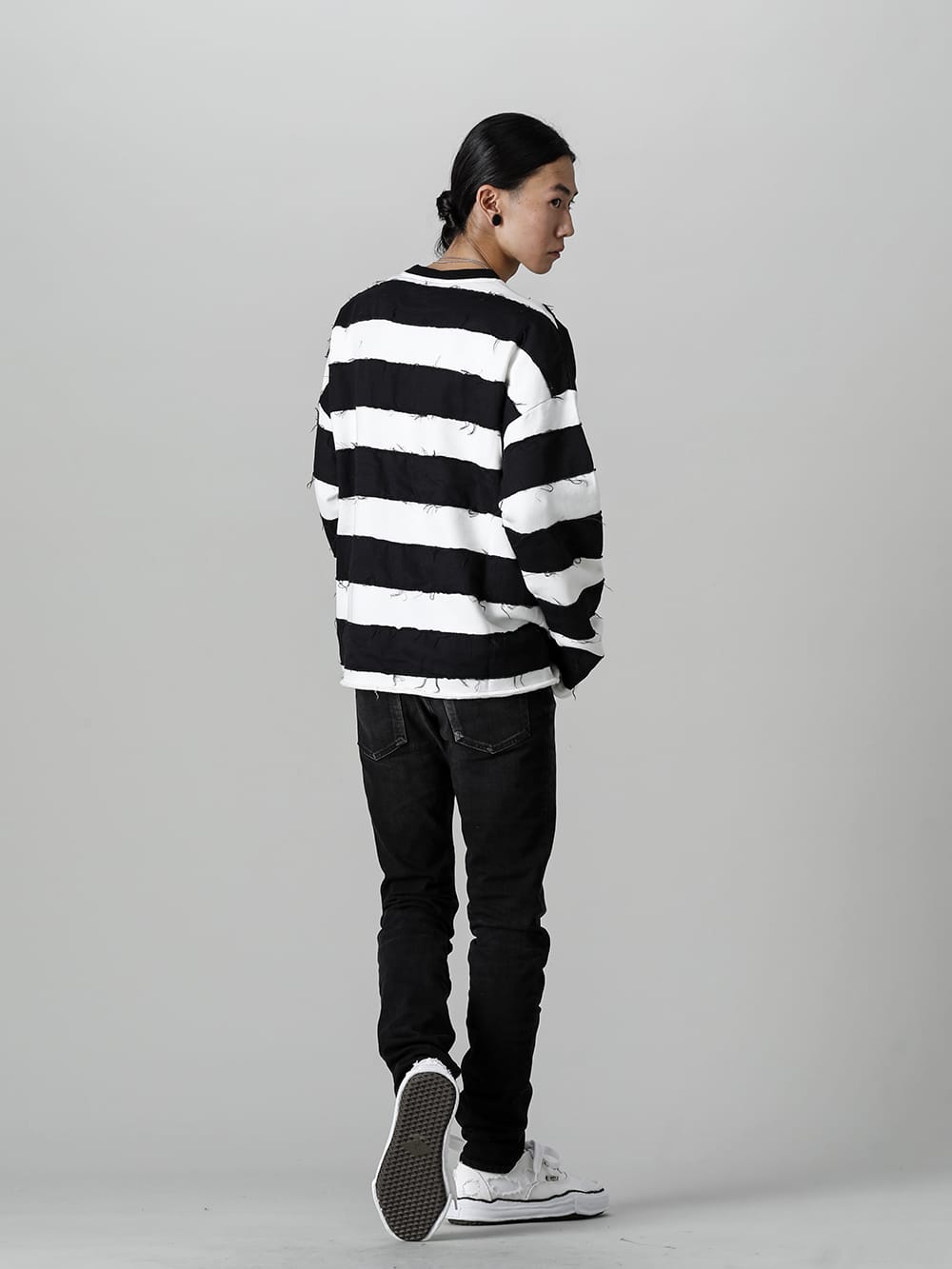MINEDENIM 2022-23AW The original striped L/S style in 