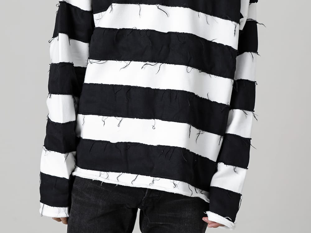 MINEDENIM 2022-23AW The original striped L/S style in 