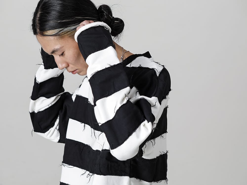 MINEDENIM 2022-23AW The original striped L/S style in 
