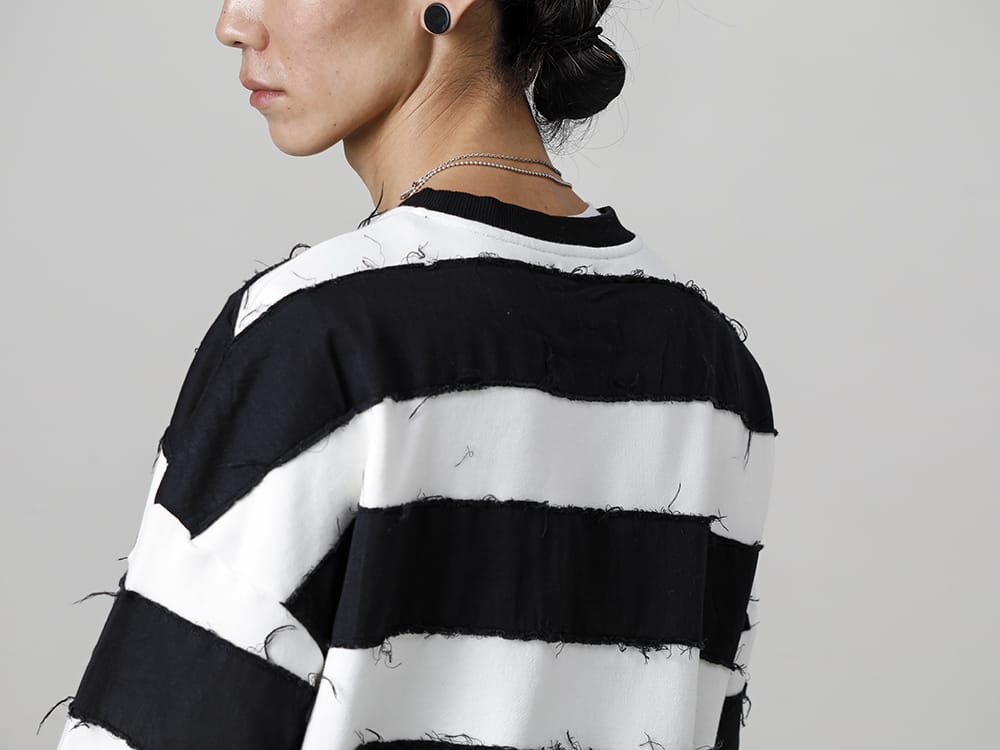 MINEDENIM 2022-23AW The original striped L/S style in 