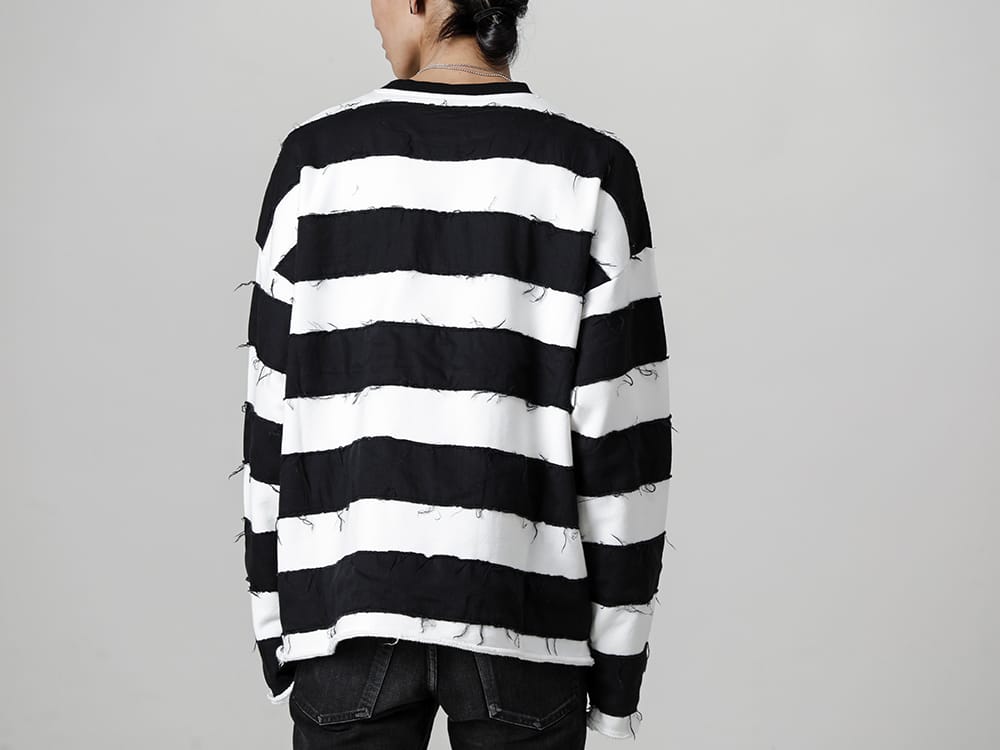 MINEDENIM 2022-23AW The original striped L/S style in 