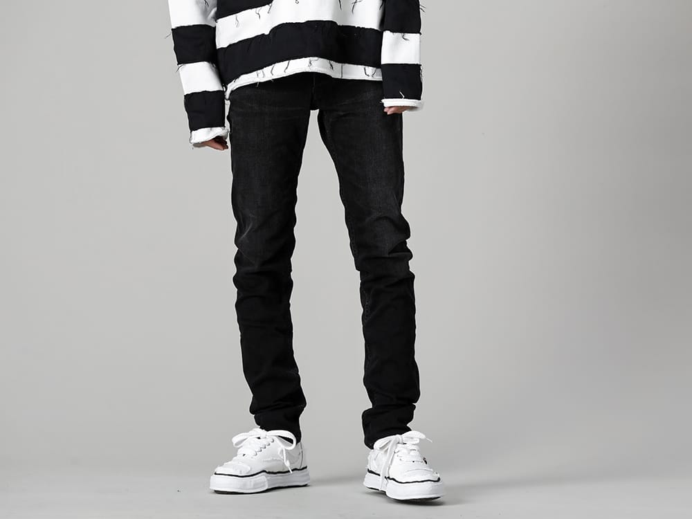 MINEDENIM 2022-23AW The original striped L/S style in 