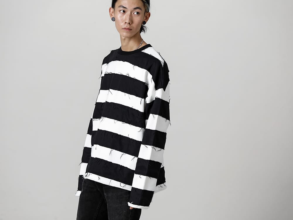 MINEDENIM 2022-23AW The original striped L/S style in 