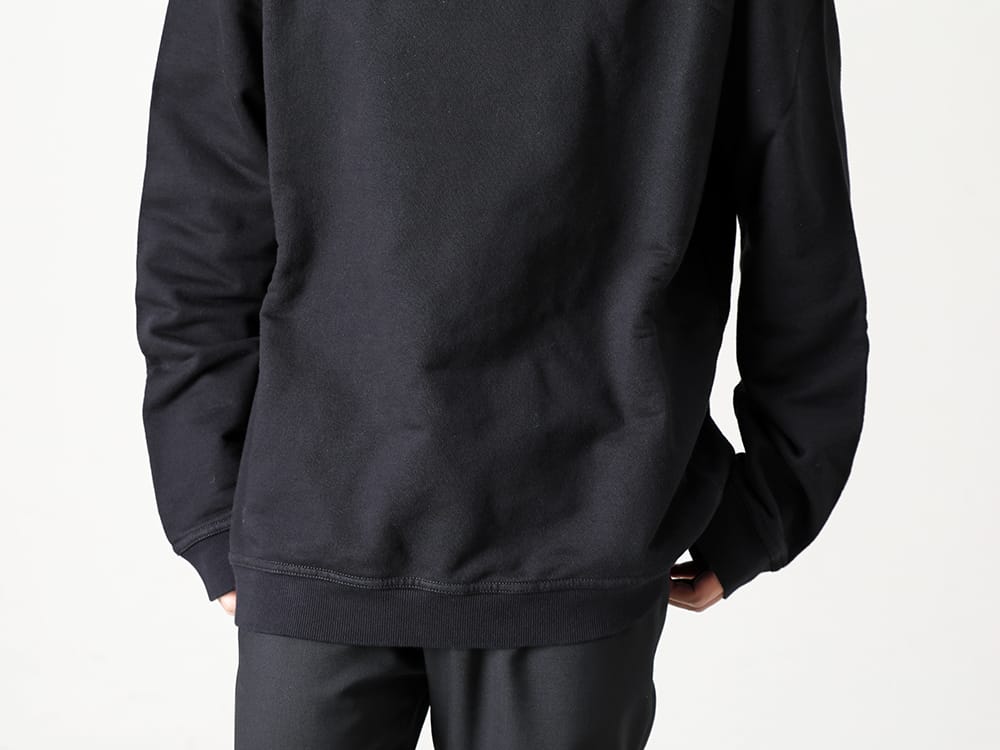 Maison Margiela 2022-23AW A relaxed silhouette with a drop shoulder design!  - S50GU0167 Hoodie Upside Down Logo 2-002