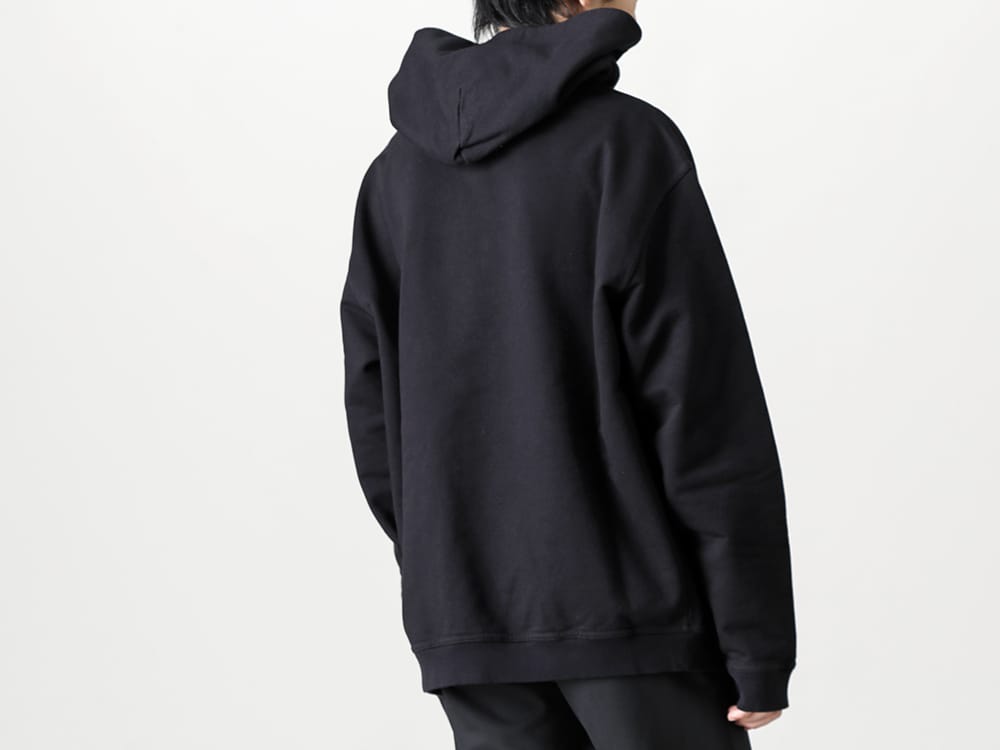 Maison Margiela 2022-23AW A relaxed silhouette with a drop shoulder design!  - S50GU0167 Hoodie Upside Down Logo 2-003