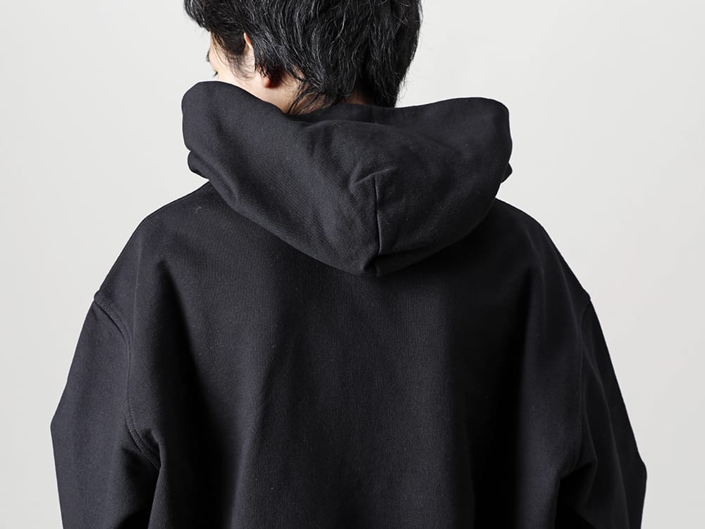 Maison Margiela 2022-23AW A relaxed silhouette with a drop shoulder design!  - S50GU0167 Hoodie Upside Down Logo 2-004