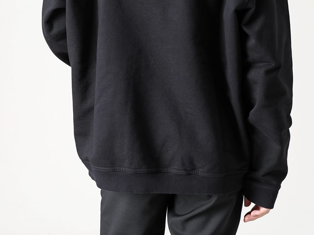 Maison Margiela 2022-23AW A relaxed silhouette with a drop shoulder design!  - S50GU0167 Hoodie Upside Down Logo 2-005