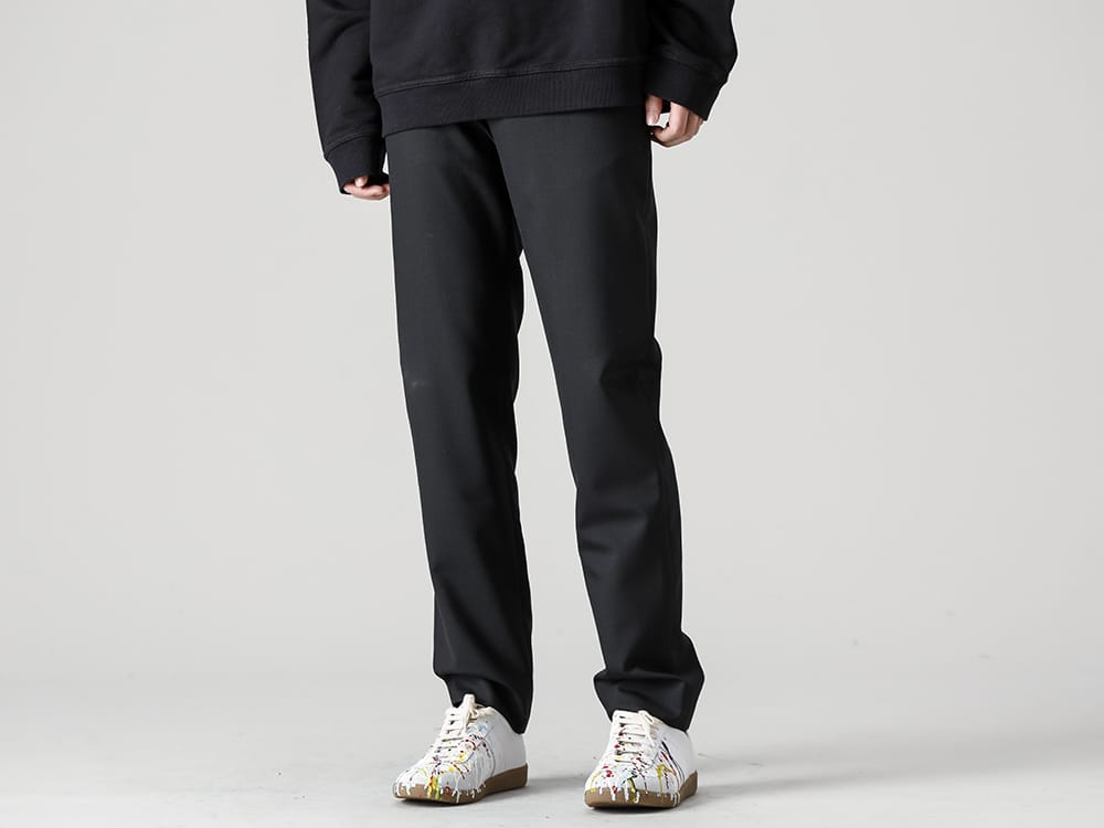 Maison Margiela 2022-23AW Easy slacks for a beautiful look on a casual top! - S50KA0530 Drawstring Pants - S57WS0240 Replica Painter Off White 3-001