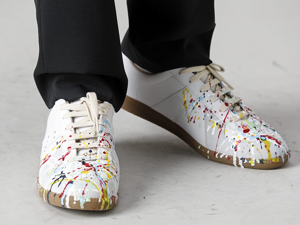 Maison Margiela 2022-23AW Easy slacks for a beautiful look on a casual top! - S50KA0530 Drawstring Pants - S57WS0240 Replica Painter Off White 3-004