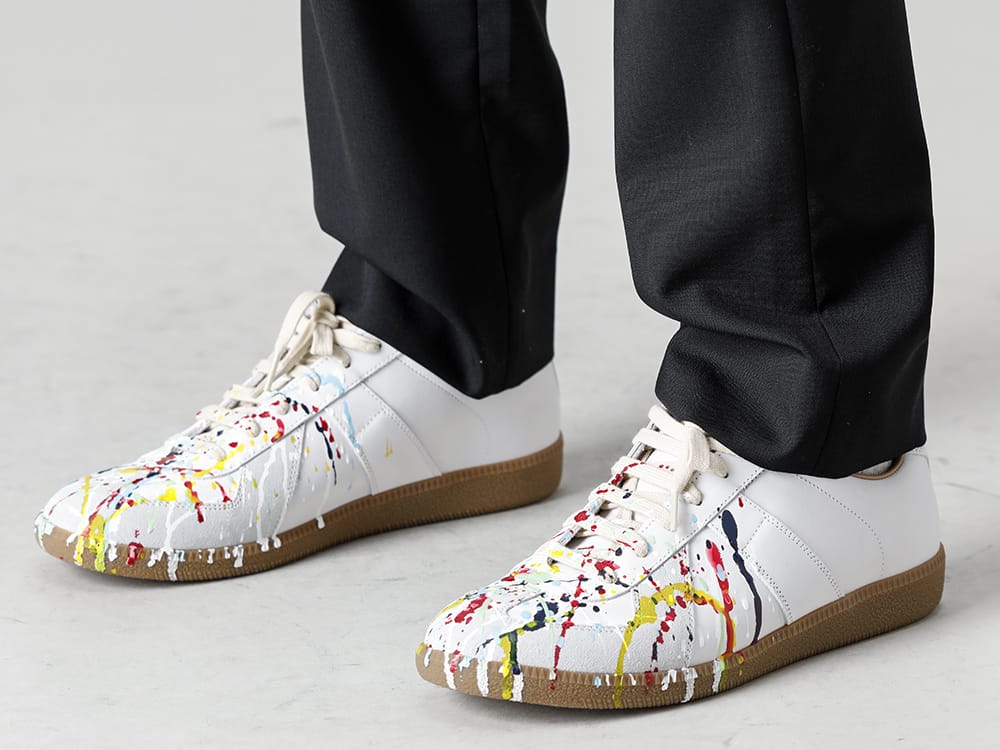 Maison Margiela 2022-23AW Easy slacks for a beautiful look on a casual top! - S50KA0530 Drawstring Pants - S57WS0240 Replica Painter Off White 3-005