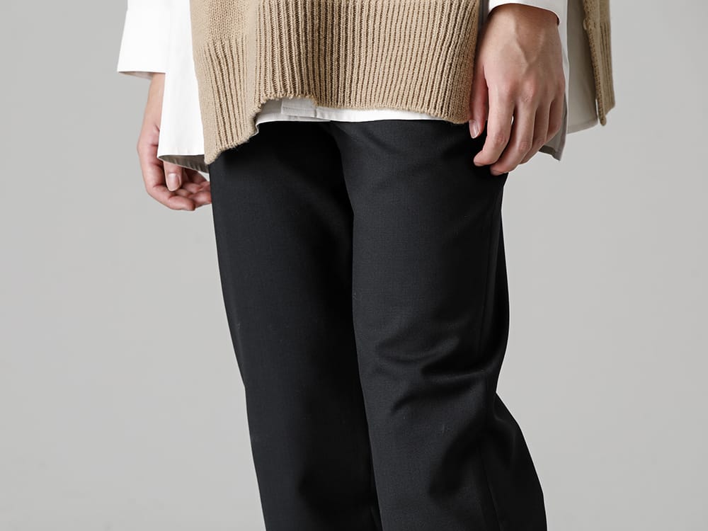 Maison Margiela - メゾン マルジェラ 2022-23AW 見出し3 - S50KA0530 ドローストリング パンツ - レプリカ ペインター スニーカー Off White 3-002