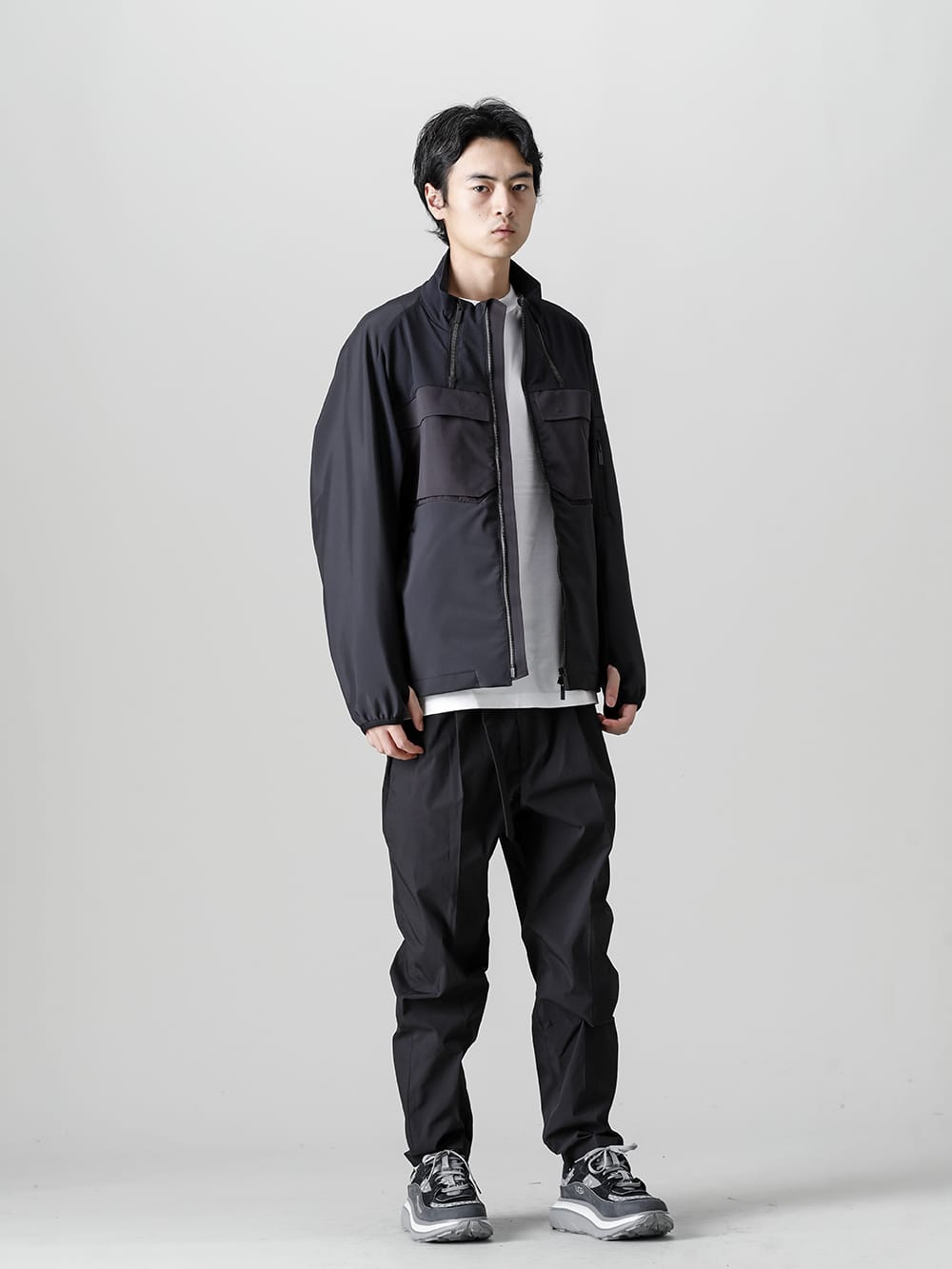 MAINPOLYESTEwhite mountaineering blk ブルゾン　23aw