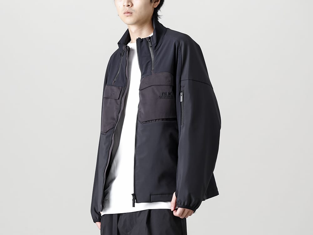 White Mountaineering GORE-TEX インフィニウム スタンドカラー 