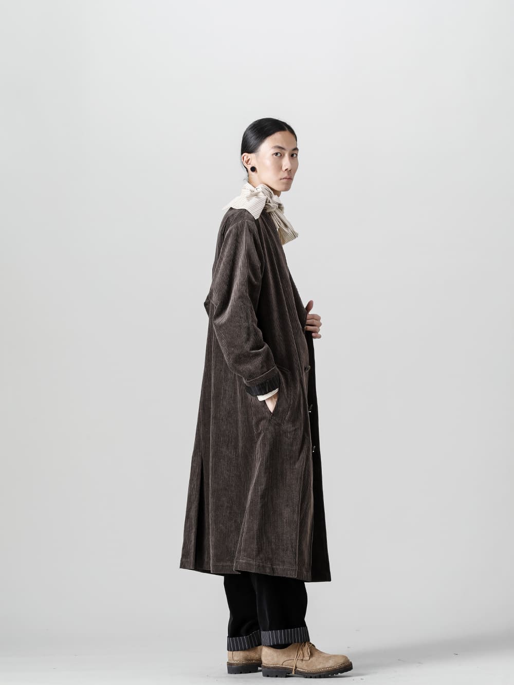 Yohji Yamamoto 22-23AW コーデュロイコートスタイル - FASCINATE BLOG