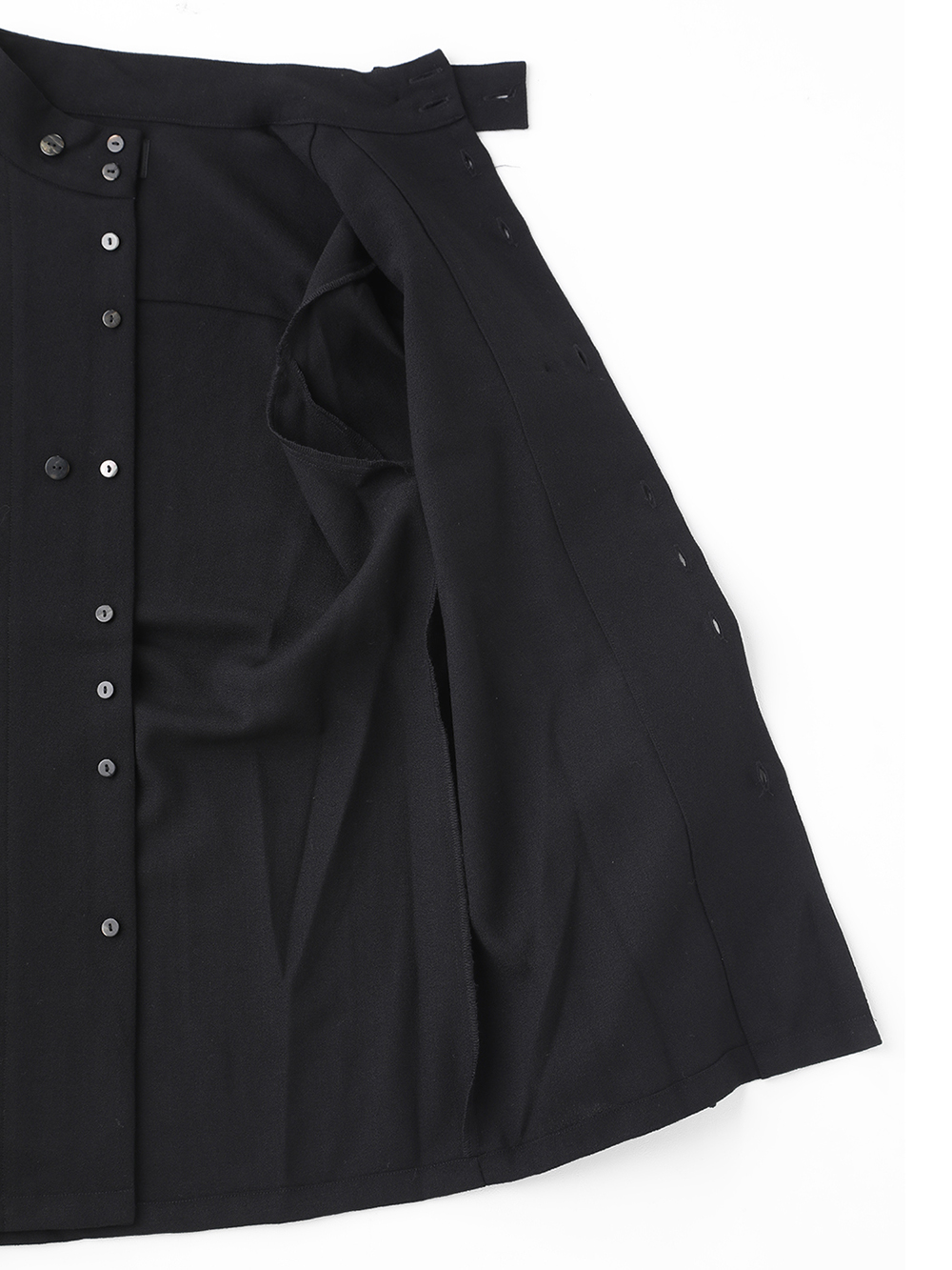 クジャク 2022-23AW - kujaku(クジャク) 2022-23AWコレクションより第2弾目が到着！只今より店頭・通販共に販売開始！ - KJ-22AW21(ミゾカクシ シャツ) - 1-003