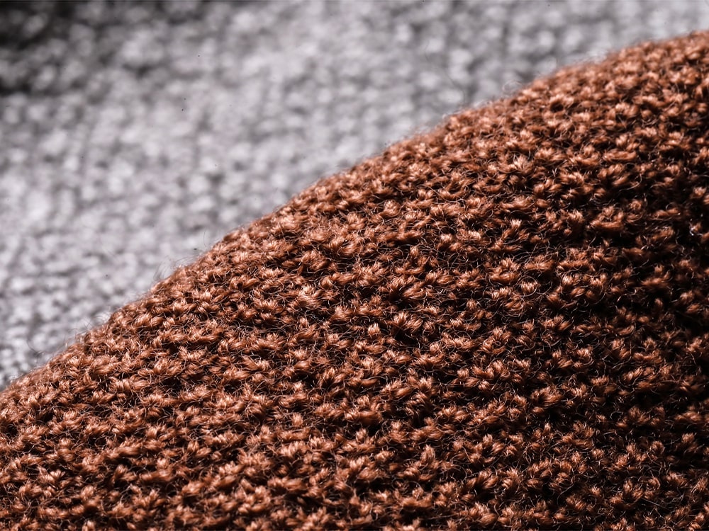 DEVOA 22-23AW シンプルかつカジュアルなイメージのデザイン KTS-CZM-Black Cardigan merino wool Black 2-002