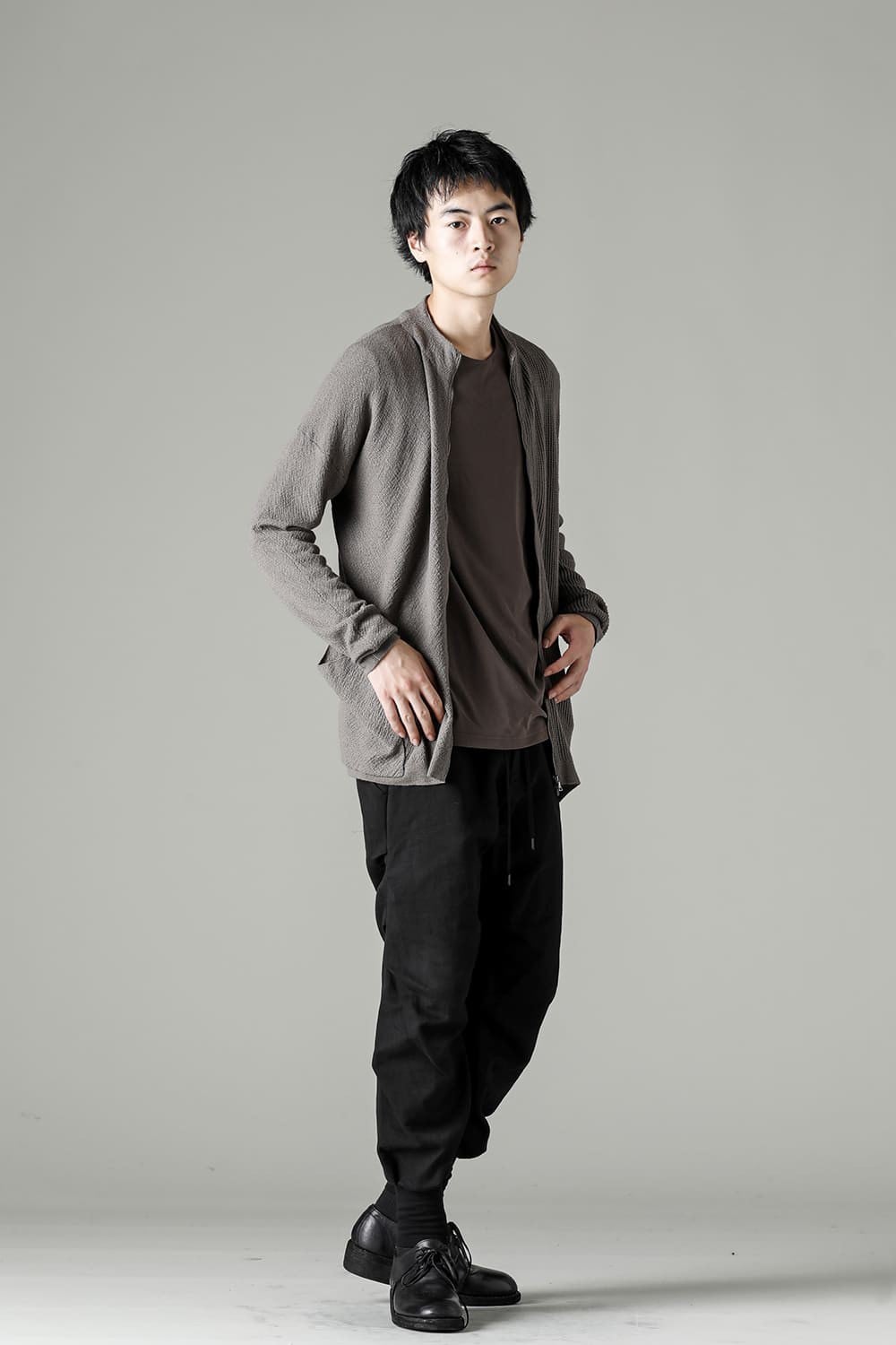 DEVOA 22-23AW Cardigan merino wool 3-004