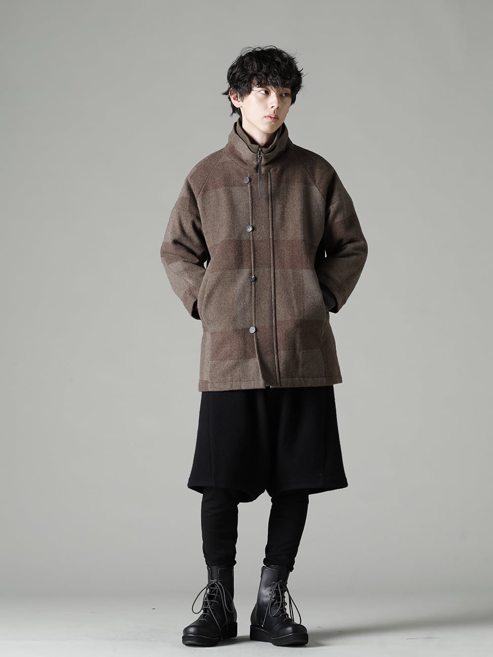 DEVOA 22-23AW Recommended middle and short length outerwear