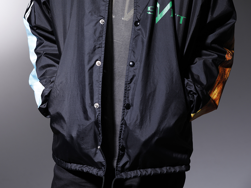 SAINT M×××××× 2022 -23 AW VLONE collaboration jacket styling