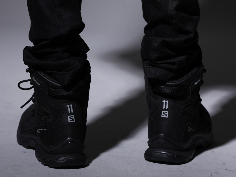 11 by Boris Bidjan Saberi 2022-23AW - Slim pants with a three-dimensional and beautiful line. - BOOT2-GTX-Black(BOOT2 GTX Black) - 3-007