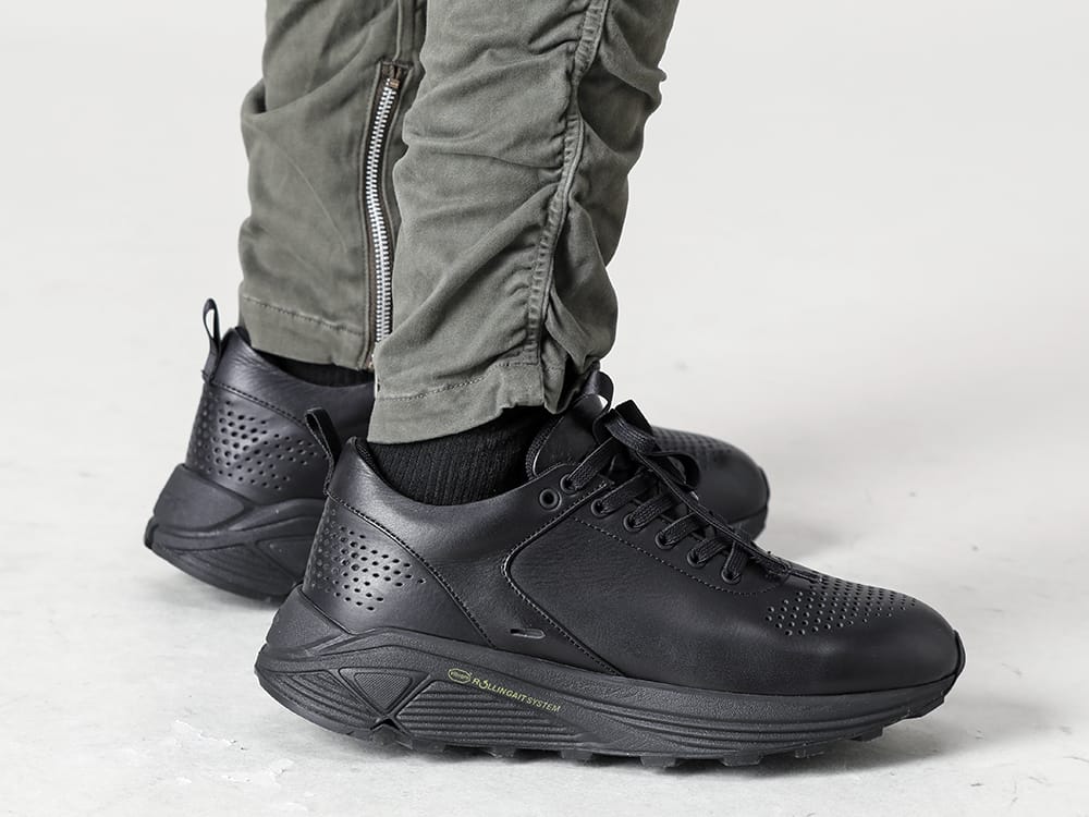 SUNCORE 22-23AW MOTORCYCLE EASY that goes perfectly with the deck sweater. - SCV186C016-Night Run light Black - RB-410-Motorcycle Easy D.Khaki 3-007