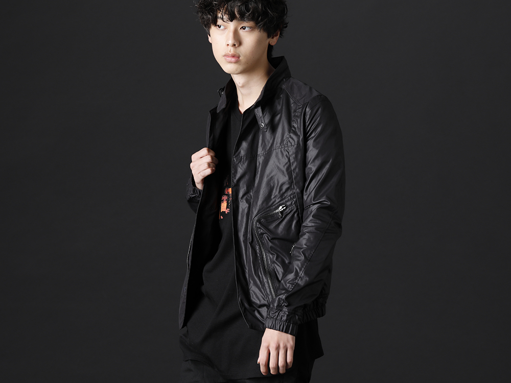 JULIUS 2022-23AW - A military-style cargo blouson with a sense of brand. - 797BLM7(Cargo Blouson Polyester Cotton Cloth) 787CUM3(DUSK Twist Tuck Short sleeve T-shirts) - 2-002