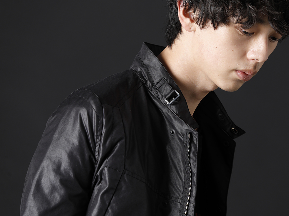 JULIUS 2022-23AW - A military-style cargo blouson with a sense of brand. - 797BLM7(Cargo Blouson Polyester Cotton Cloth) - 2-006