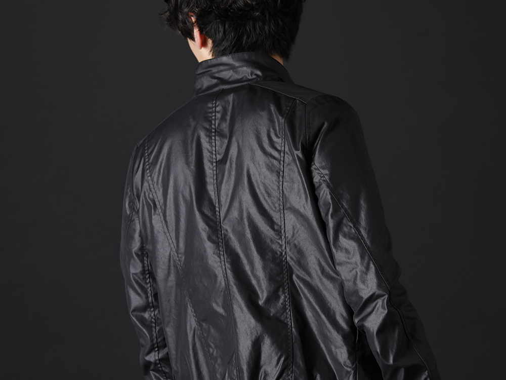 JULIUS 2022-23AW - A military-style cargo blouson with a sense of brand. - 797BLM7(Cargo Blouson Polyester Cotton Cloth) - 2-008