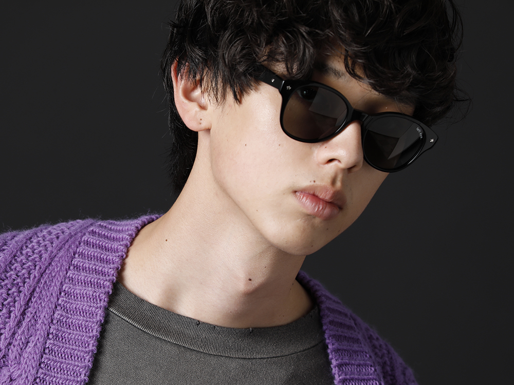 タカヒロミヤシタ ザソロイスト 2022-23AW - 鮮やかなパープルカラーが美しいオーバサイズカーディガン - sa.0010AW22(サングラス kurdt) - 2-012
