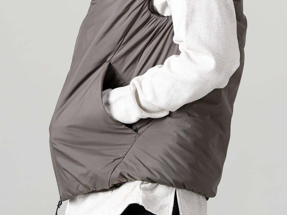 LANTERN 2022-23AW Light-toned brown for a fresh feel  - MMA-LAN-01-Brown heating Inner Vest Brown - RB-423-Oatmeal Ragran L/S Oatmeal 2-003