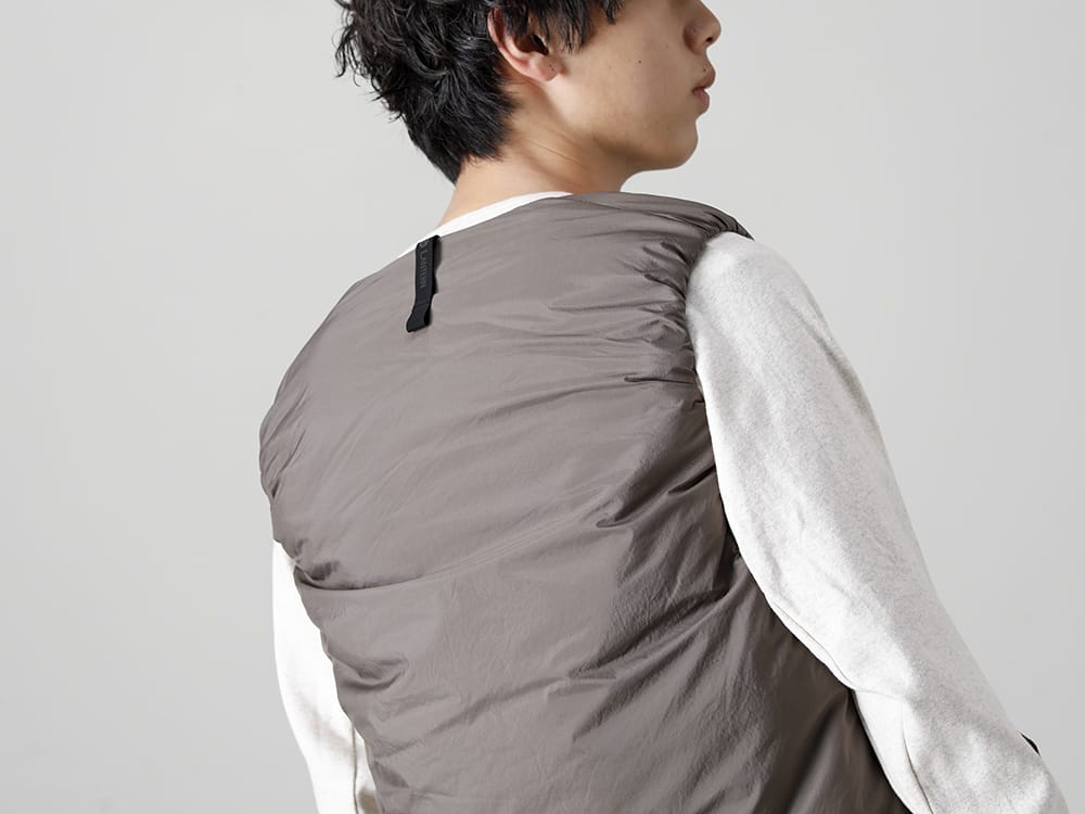 LANTERN 2022-23AW Light-toned brown for a fresh feel  - MMA-LAN-01-Brown heating Inner Vest Brown - RB-423-Oatmeal Ragran L/S Oatmeal 2-004