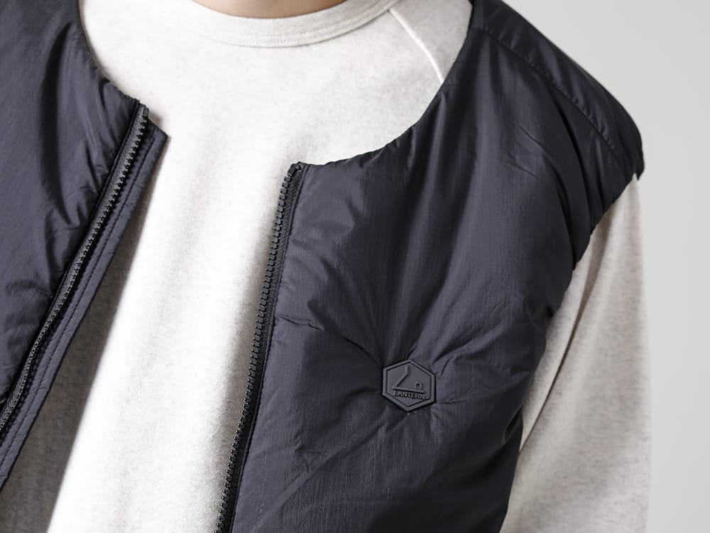 LANTERN 2022-23AW Black with a sense of stability if you choose it for basicness  - MMA-LAN-01-Black Heating inner Vest Black - RB-423-Oatmeal Ragran L/S Oatmeal 4-001