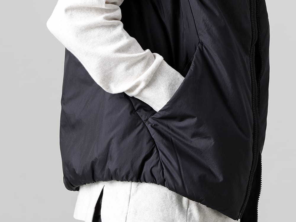 LANTERN 2022-23AW Black with a sense of stability if you choose it for basicness  - MMA-LAN-01-Black Heating inner Vest Black - RB-423-Oatmeal Ragran L/S Oatmeal 4-003
