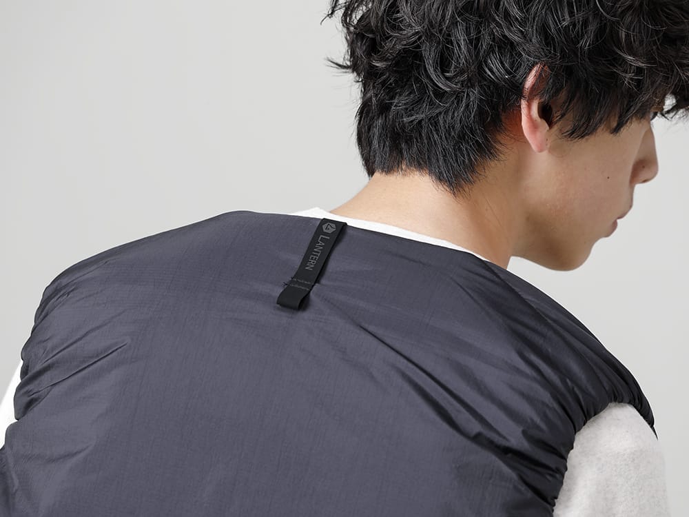 LANTERN 2022-23AW Black with a sense of stability if you choose it for basicness  - MMA-LAN-01-Black Heating inner Vest Black - RB-423-Oatmeal Ragran L/S Oatmeal 4-004
