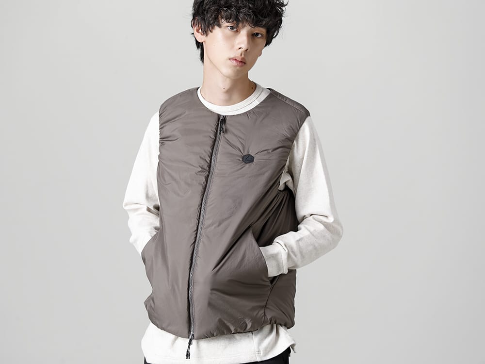 LANTERN 2022-23AW Black with a sense of stability if you choose it for basicness - MMA-LAN-01-Brown heating Inner Vest Brown - RB-423-Oatmeal Ragran L/S Oatmeal  5-001